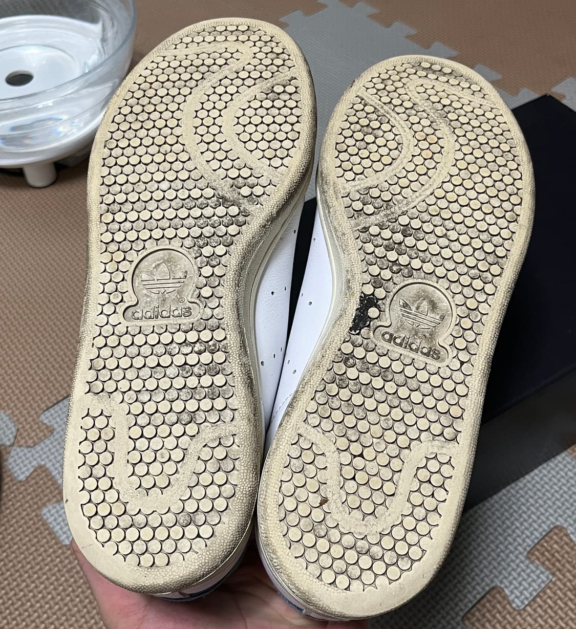 아디다스 스탠스미스 신발 스니커즈 255 상품이미지6