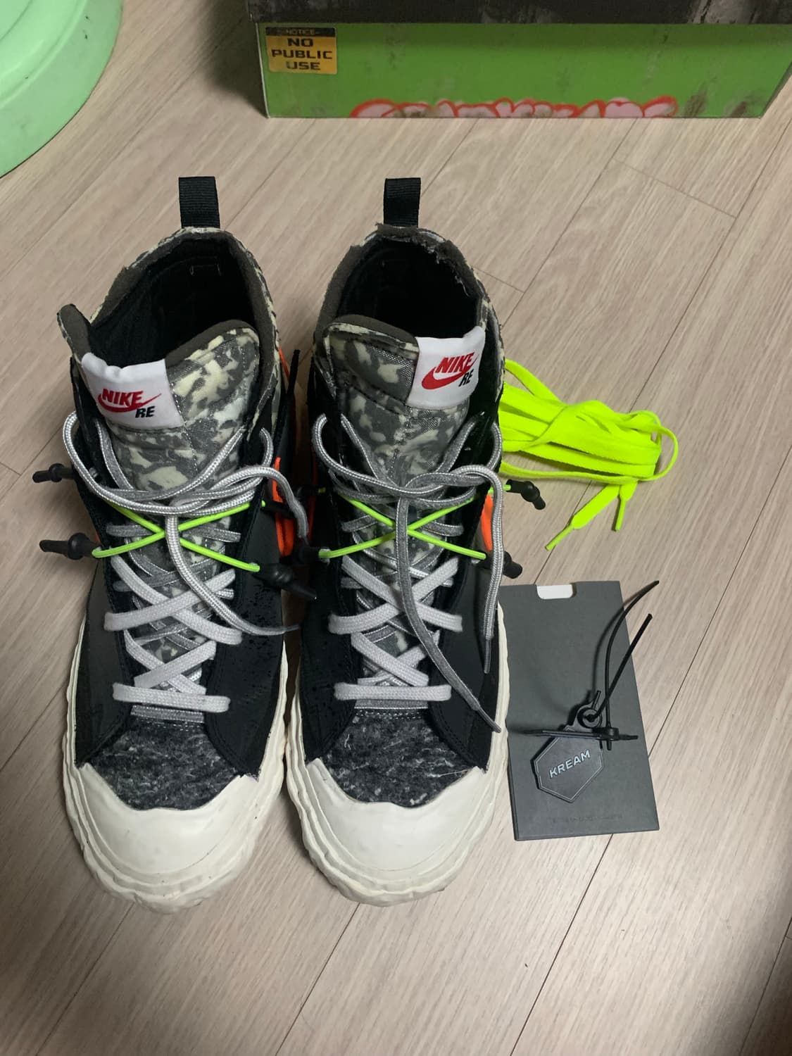 레디메이드 나이키 블레이저280 상품이미지3