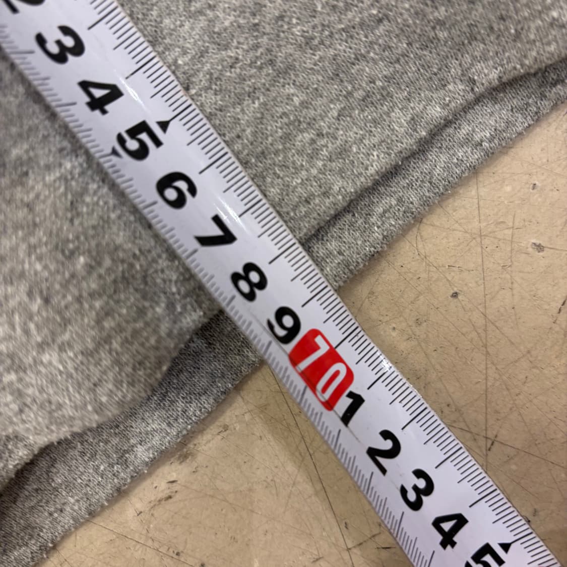 챔피온 그레이 베이직 후드티 상품이미지4