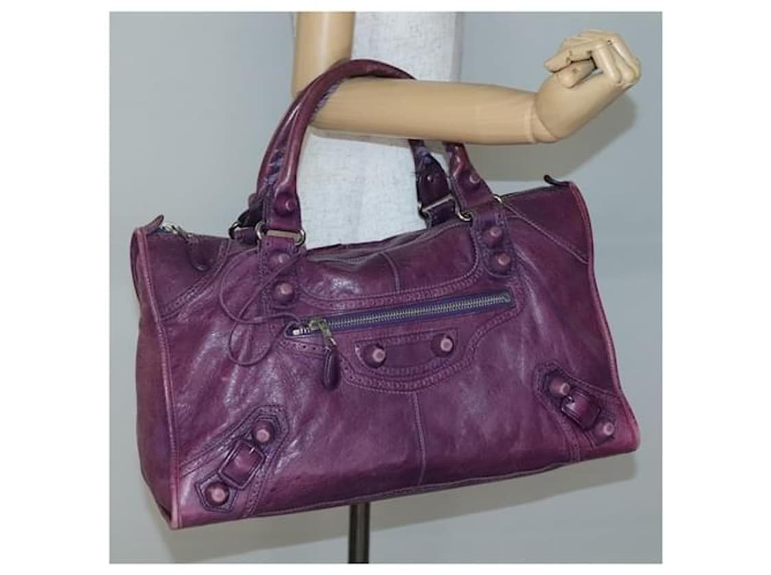 발렌시아가 자이언트 워크 모터백 (정품) 상품이미지2