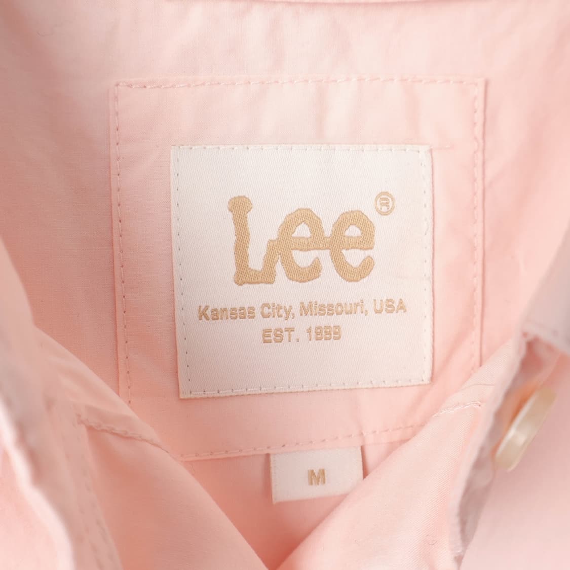 66/LEE 리 크롭 반팔 셔츠 상품이미지7