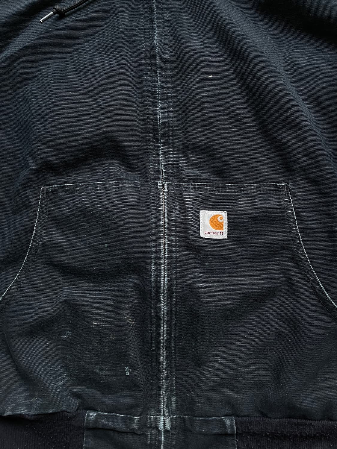 칼하트 j131 BLK 블랙 액티브 자켓 샌드스톤 carhart 상품이미지4