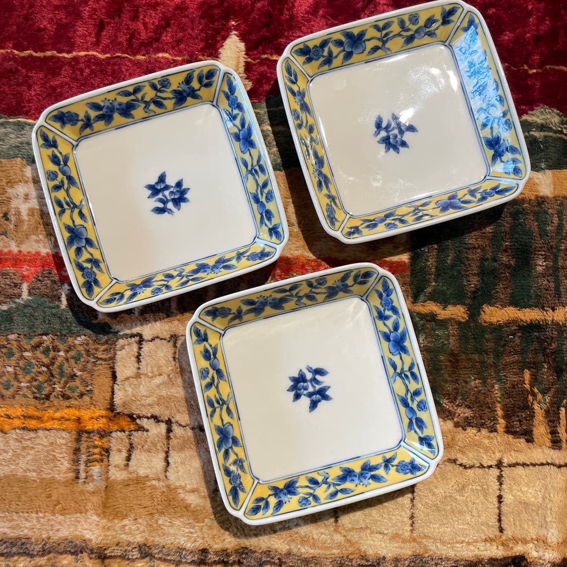 다치키치 사각접시 상품이미지2