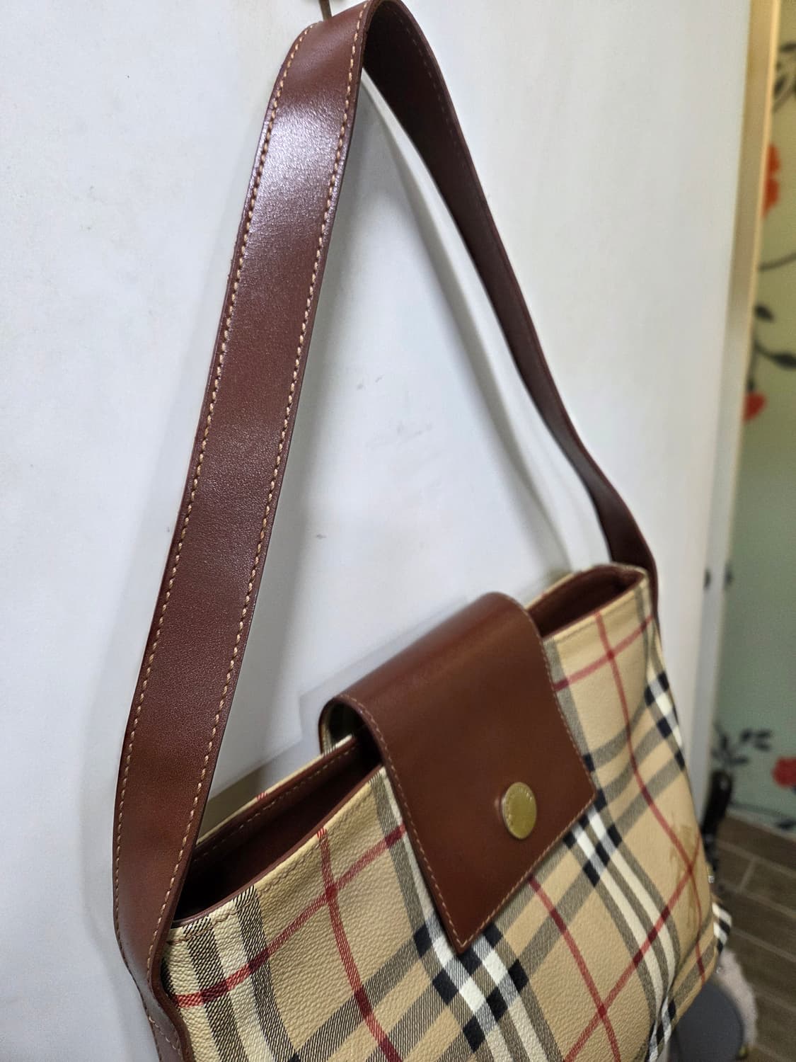 버버리 노바체크 숄더 상품이미지8