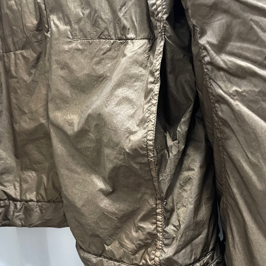 릭오웬스/ 나일론 트러커 자켓/ M 상품이미지4