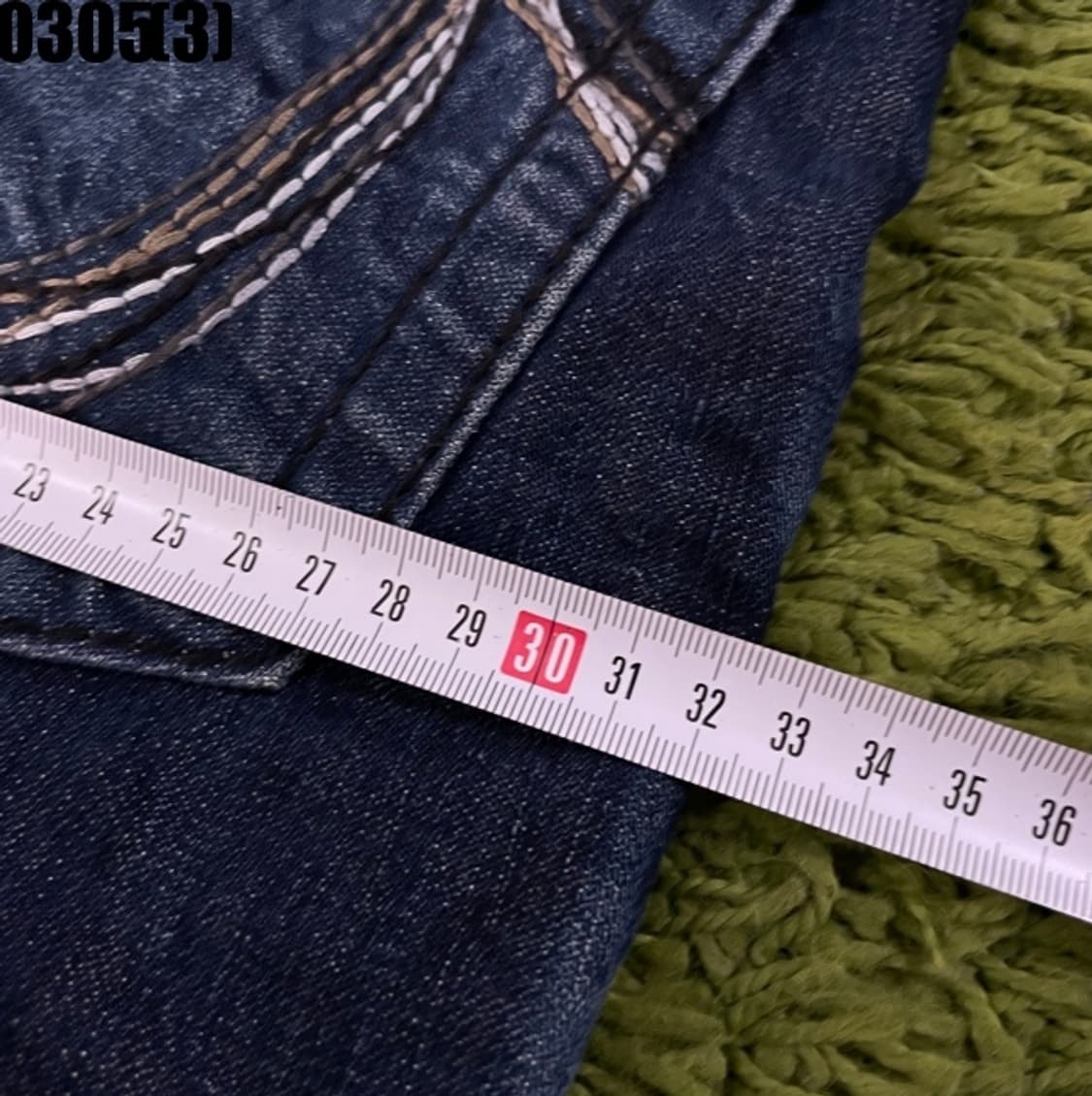 트루릴리전 청바지 데님 팬츠 상품이미지8