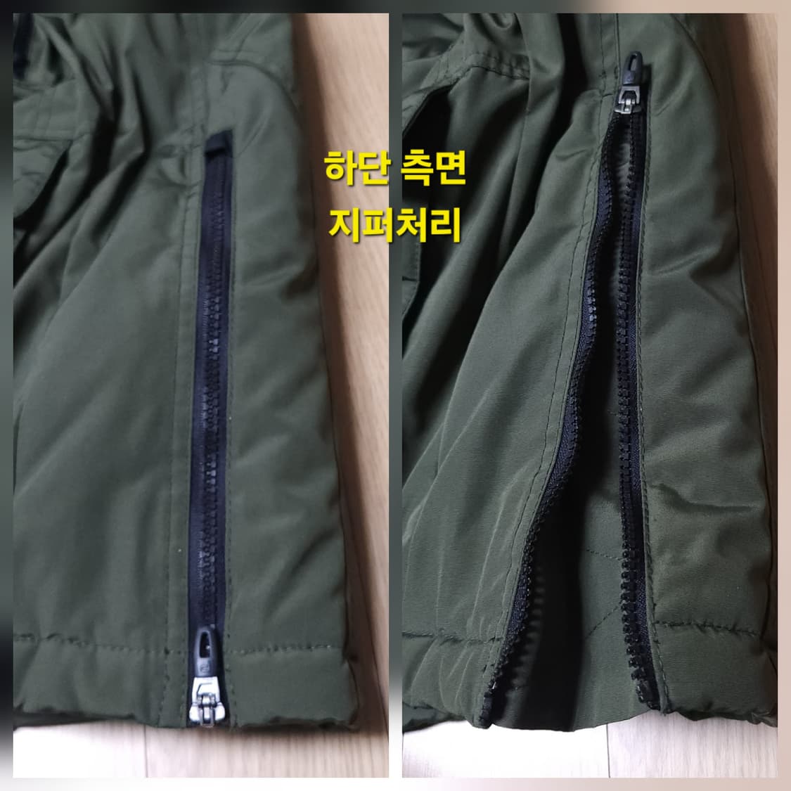 폴햄 유러피언 마운틴 더블부스트 구스다운 점퍼,
구스패딩 90 상품이미지9