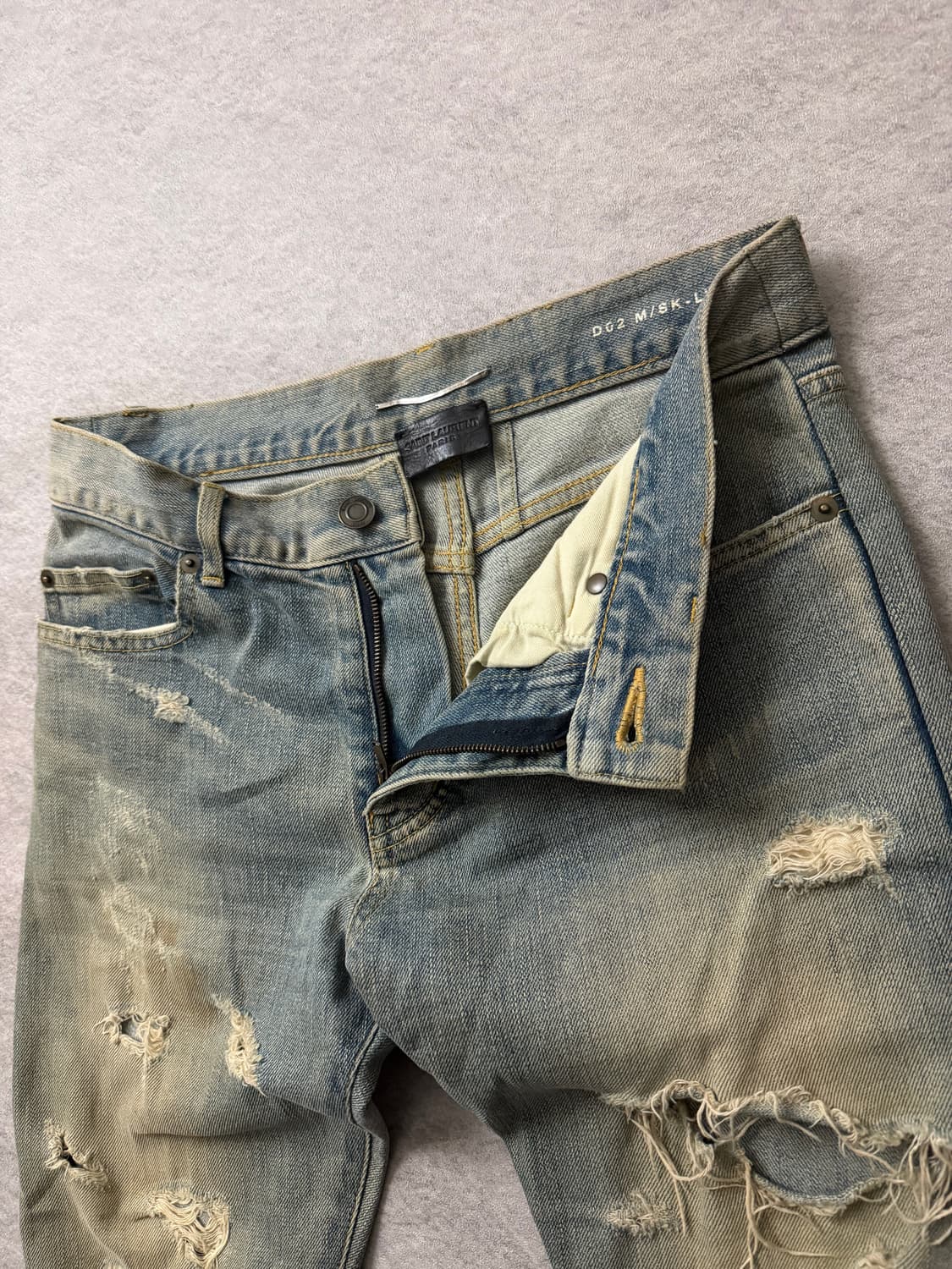 13FW 생로랑 By 에디슬리먼 무파진 상품이미지4