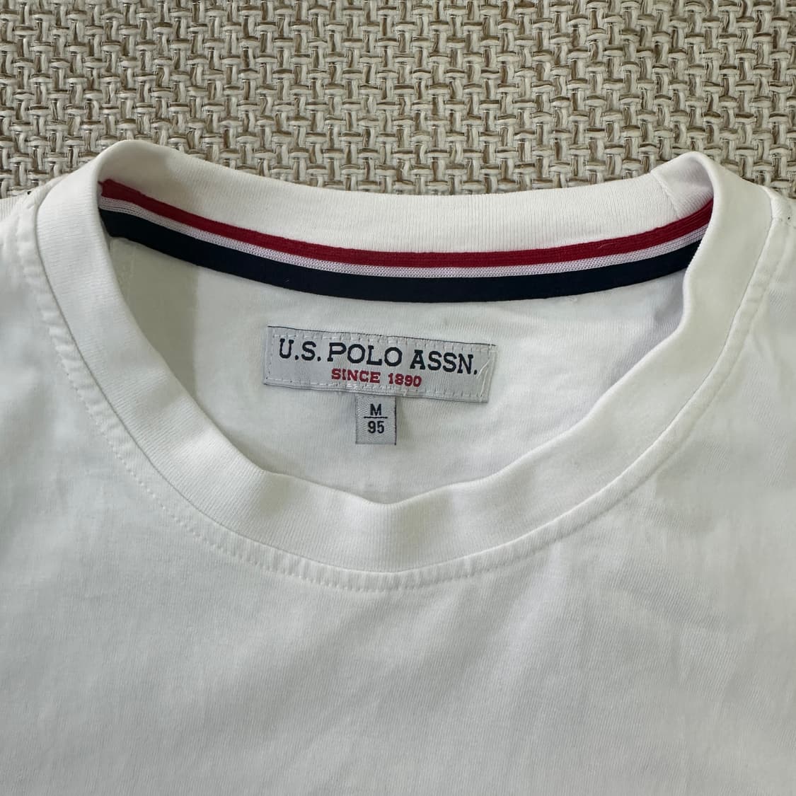 95 US폴로 포켓 라운드 반팔 0415D 상품이미지3