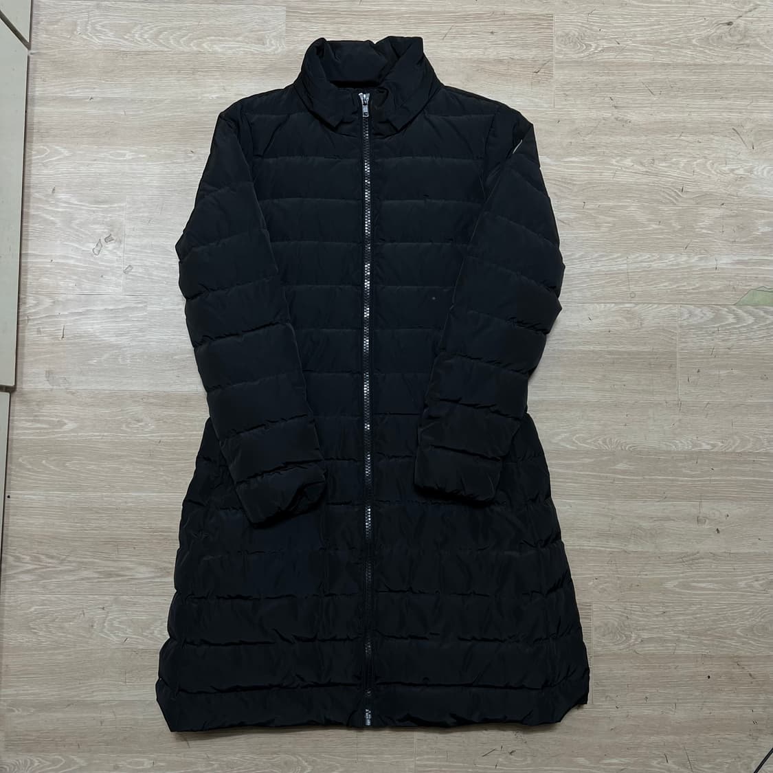 JS 뉴욕 여성 프리미엄 덕다운 경량 롱패딩 점퍼 [블랙] FREE 상품이미지1