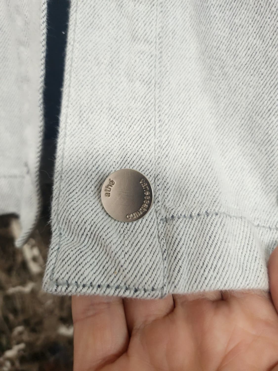 바네사브루노 아떼 데님자켓  상품이미지2