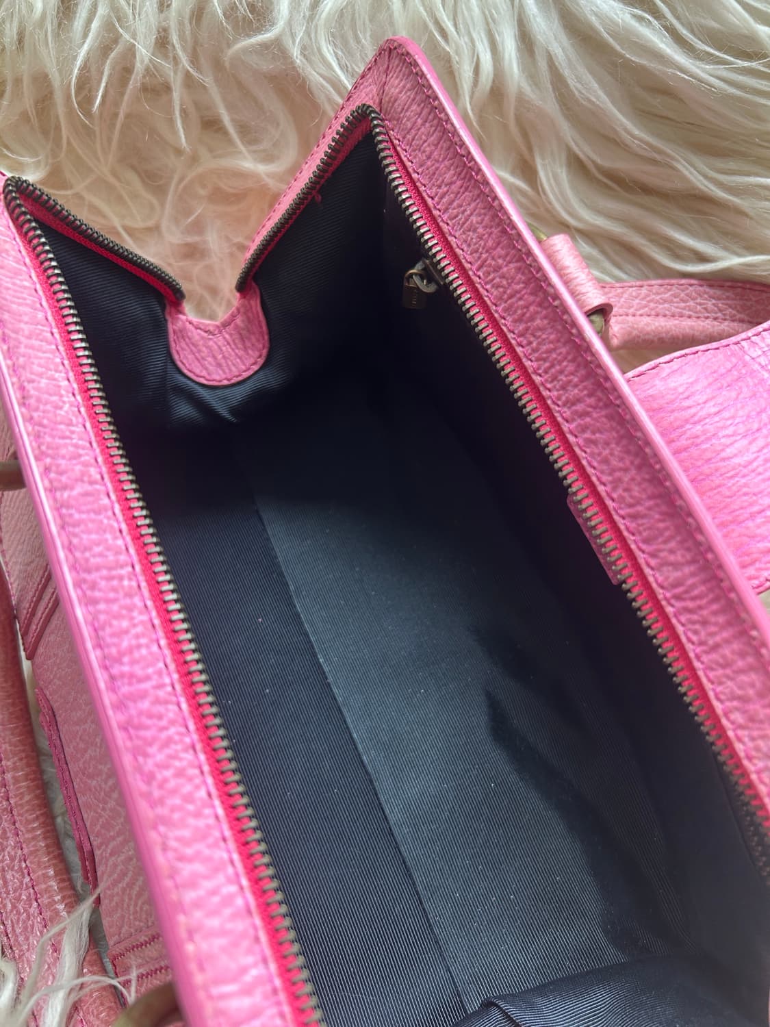 레어🌸‼️)) 올드 셀린 리미티드 에디션 핑크 토트백 상품이미지5