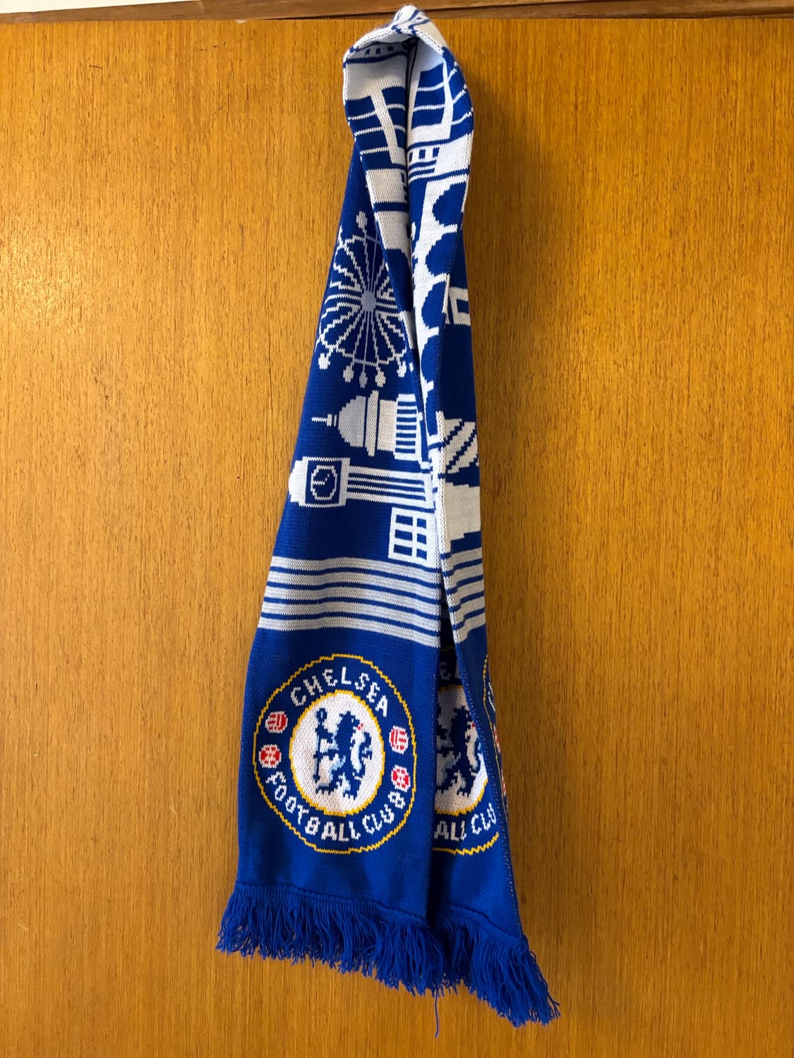 첼시 FC 축구스카프 응원머플러 상품이미지2