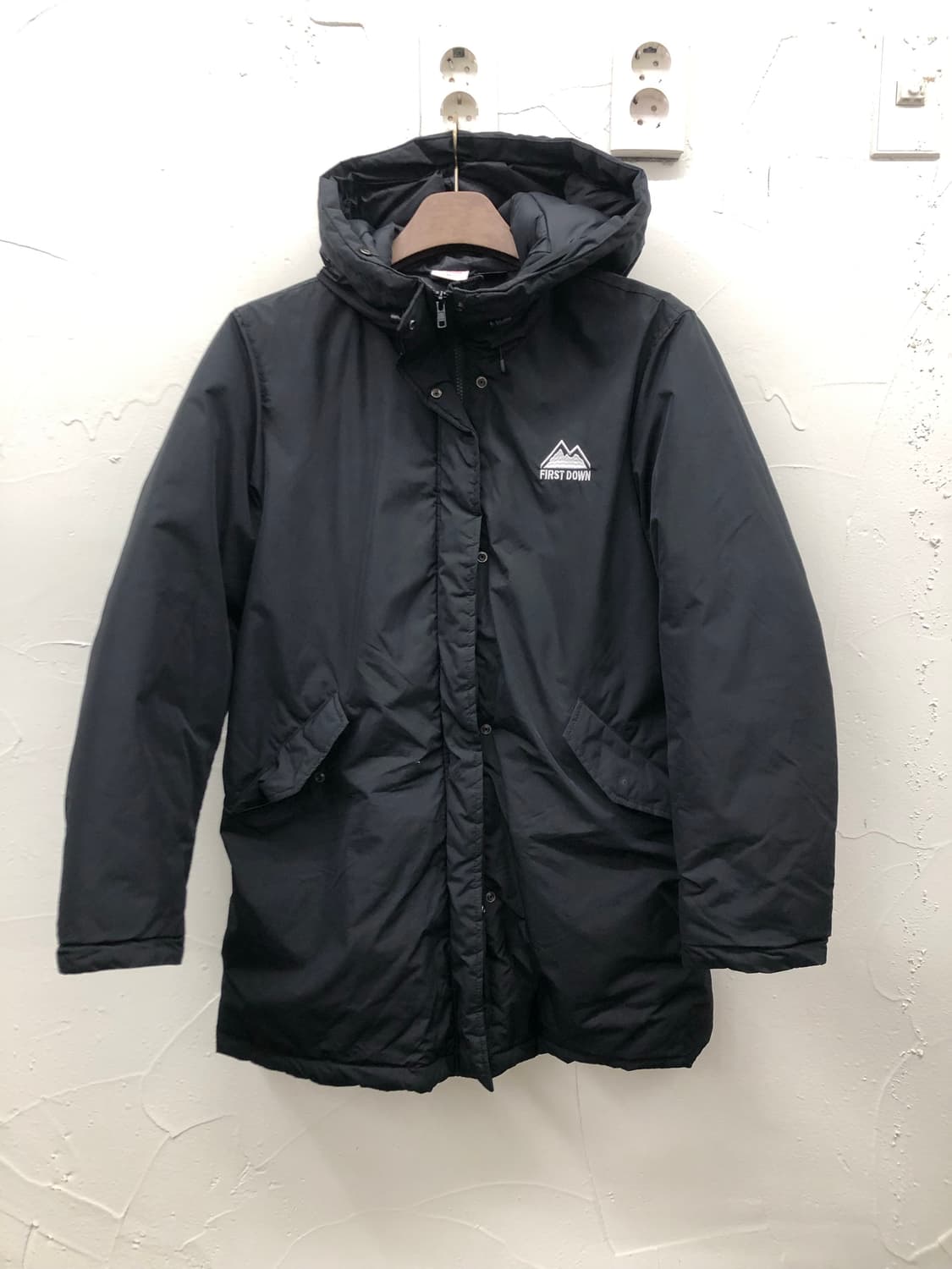 퍼스트다운 다운 자켓 상품이미지1