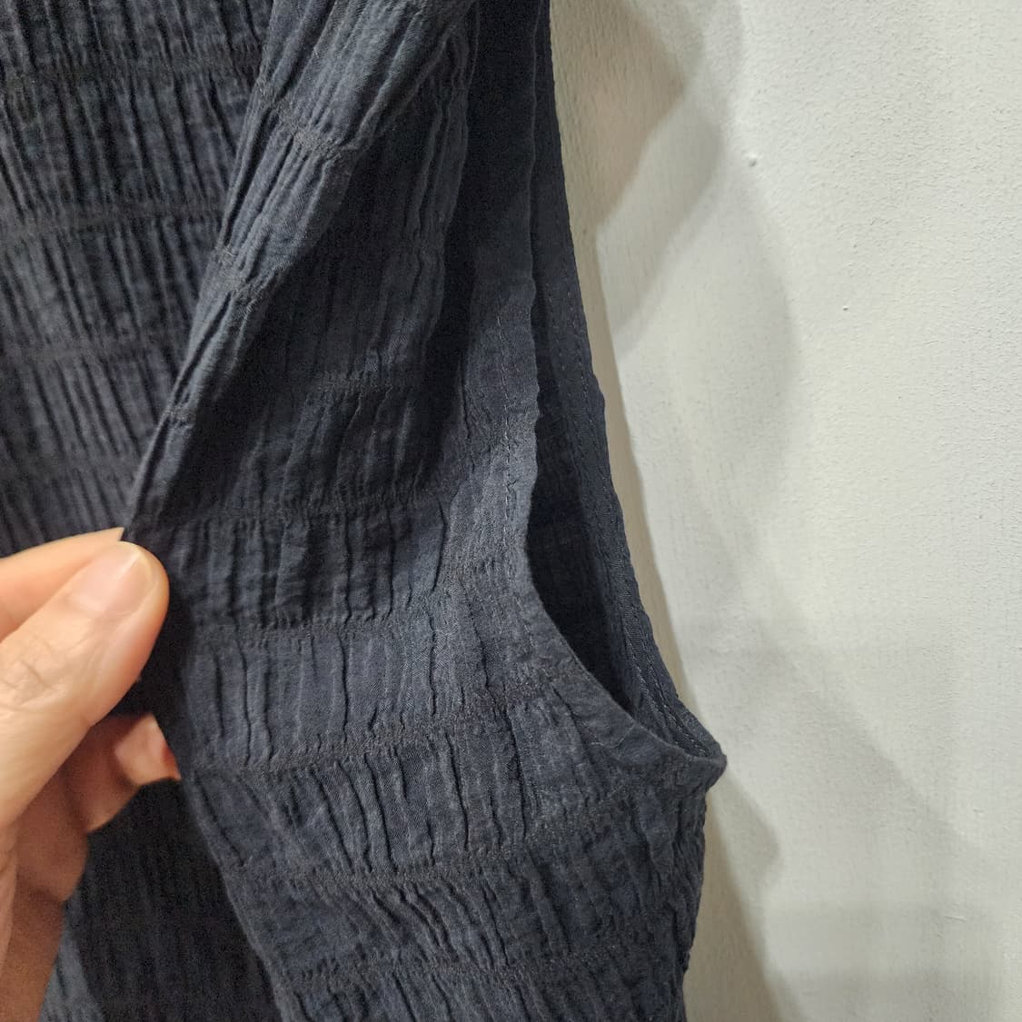 시스템 민소매 블라우스 가슴88 상품이미지6