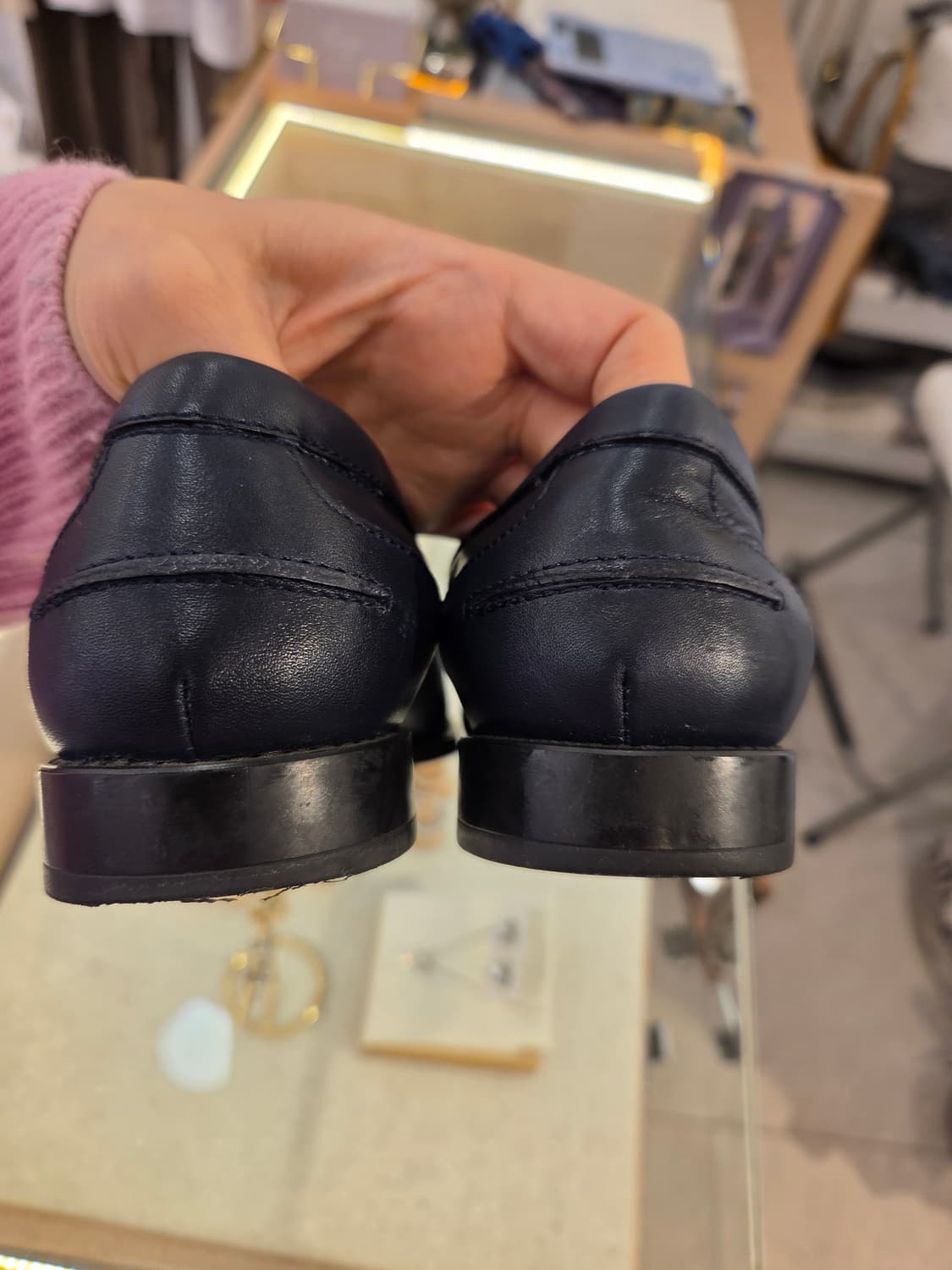 TOD'S 토즈 블랙 로퍼(235) 상품이미지3