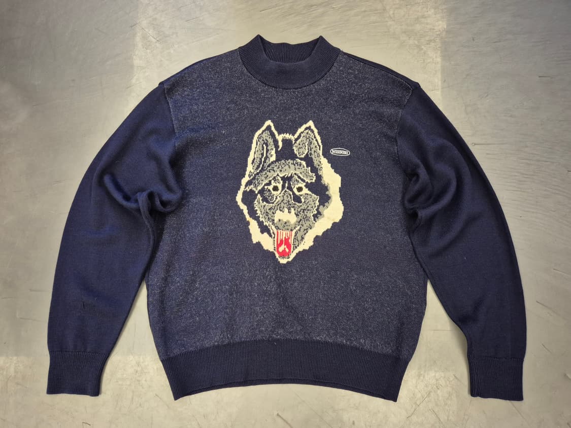 90s MISSONI wolf knit 상품이미지1