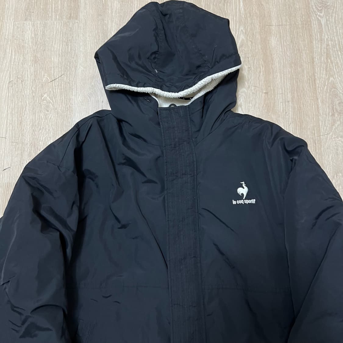 르꼬끄 남성 리버시블 후리스 바람막이 점퍼 XL/105  상품이미지2