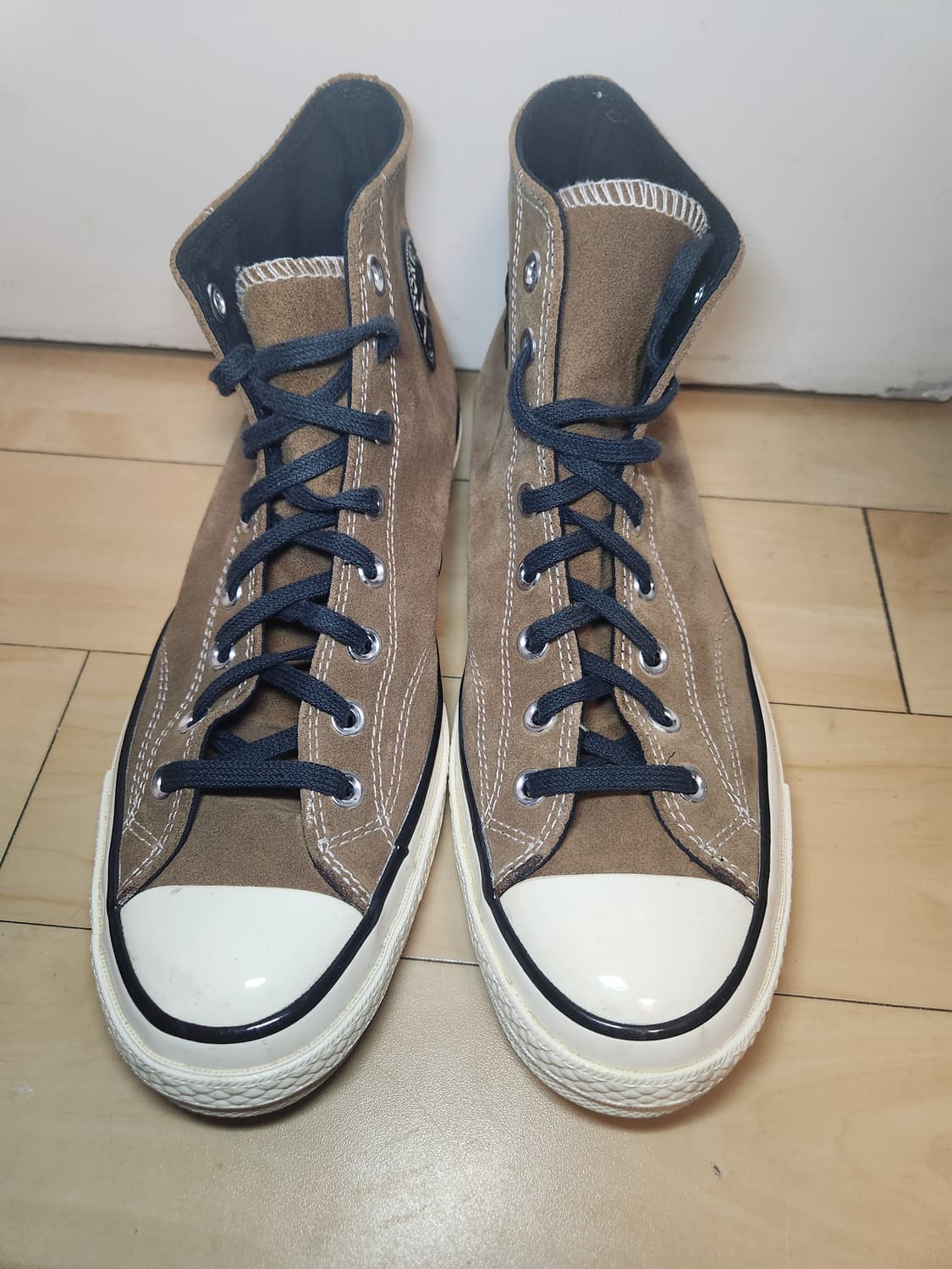 (275)컨버스 척 70 시즈널 스웨이드 클로브브라운 상품이미지2