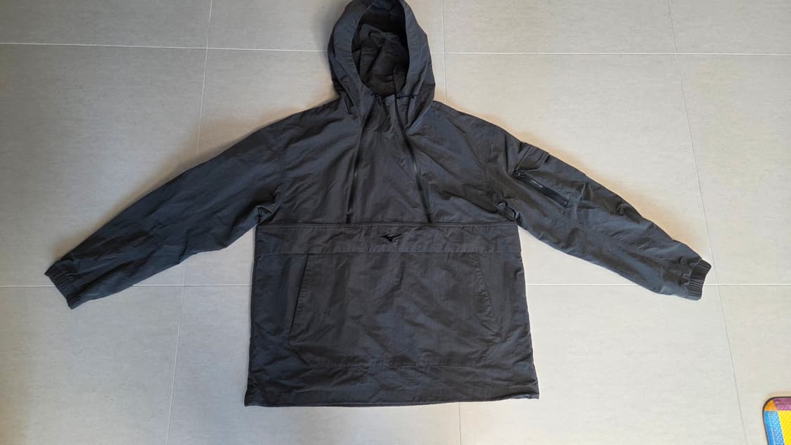 미즈노 넥 투집업 아노락 바람막이 점퍼  상품이미지3