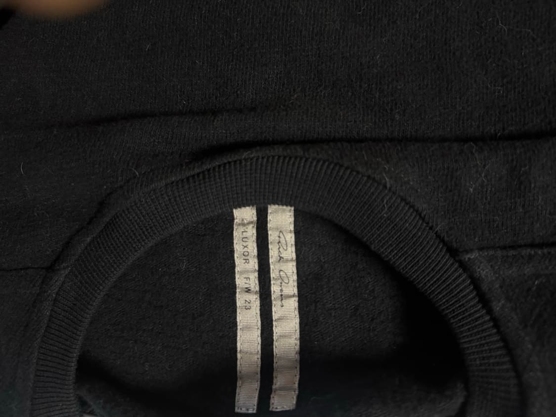 릭오웬스 맨투맨 105 상품이미지3