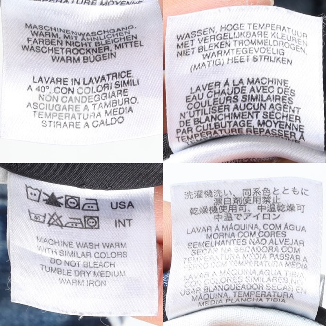 할리데이비슨 Harley Davidson Denim Pants  상품이미지10