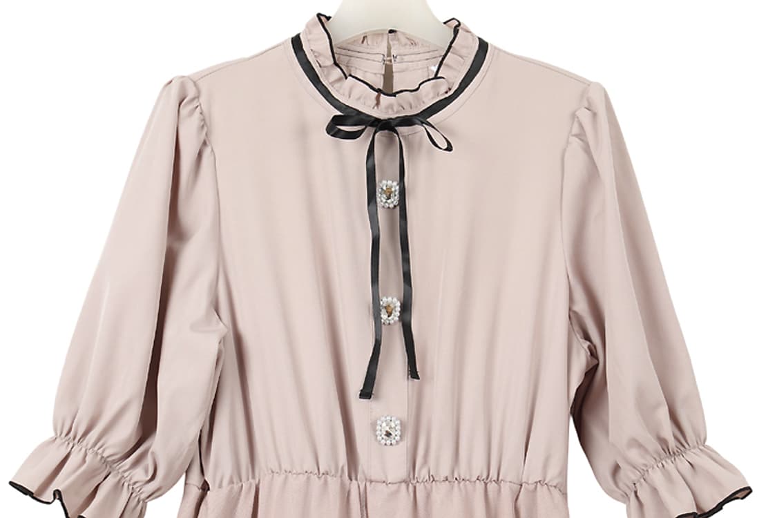 LOVELY TULLE 튤원피스(F)  상품이미지4