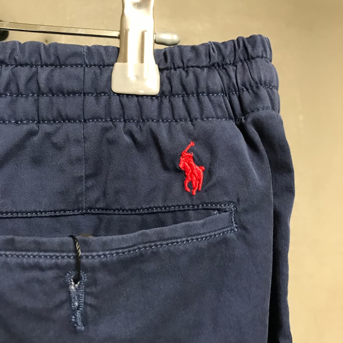 폴로 랄프로렌 네이비 밴딩 팬츠 M 상품이미지4