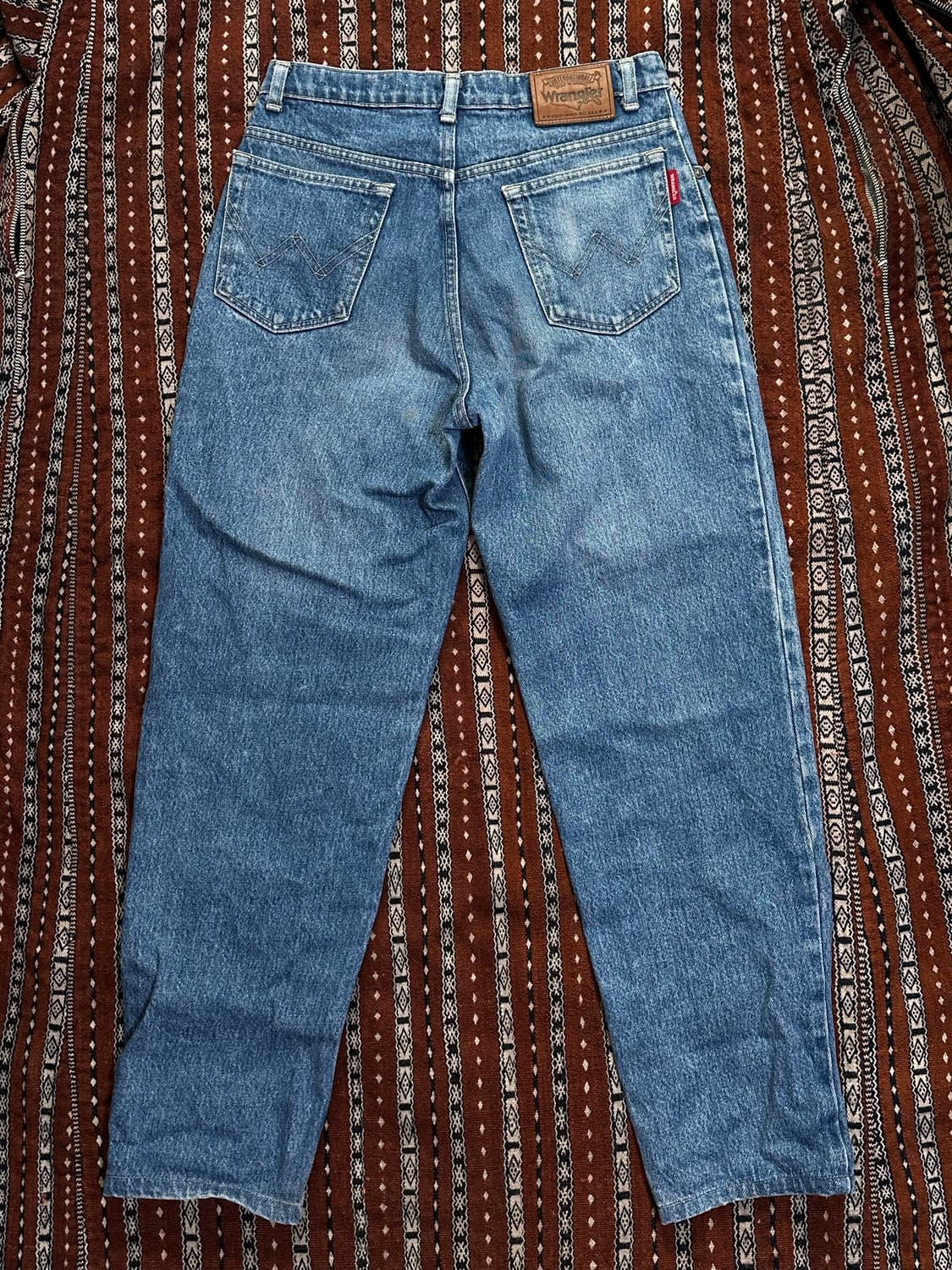 랭글러 빈티지 청바지 상품이미지4