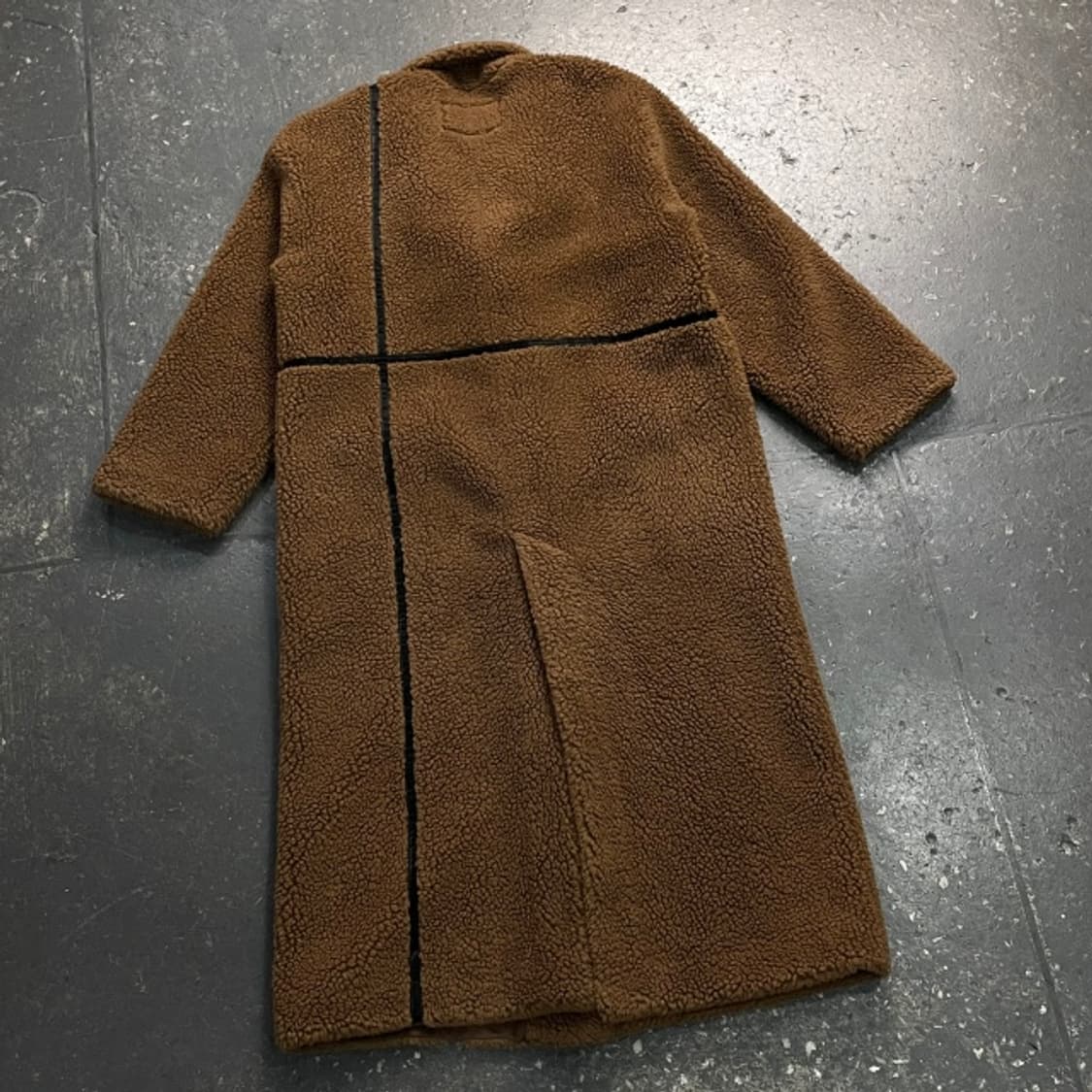 마뗑킴 테디베어 롱코트 상품이미지5