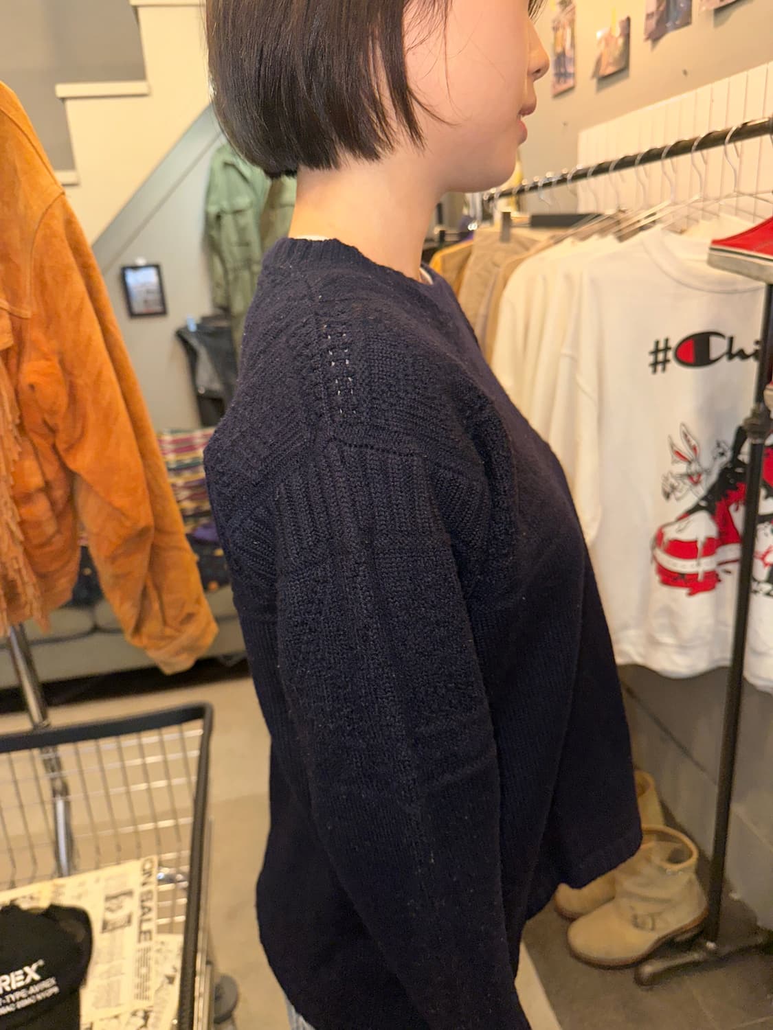 90’s Margaret Howel England pattern knit 상품이미지7