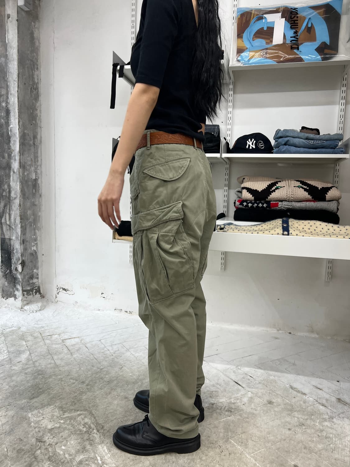 캐피탈 카고 팬츠 상품이미지1