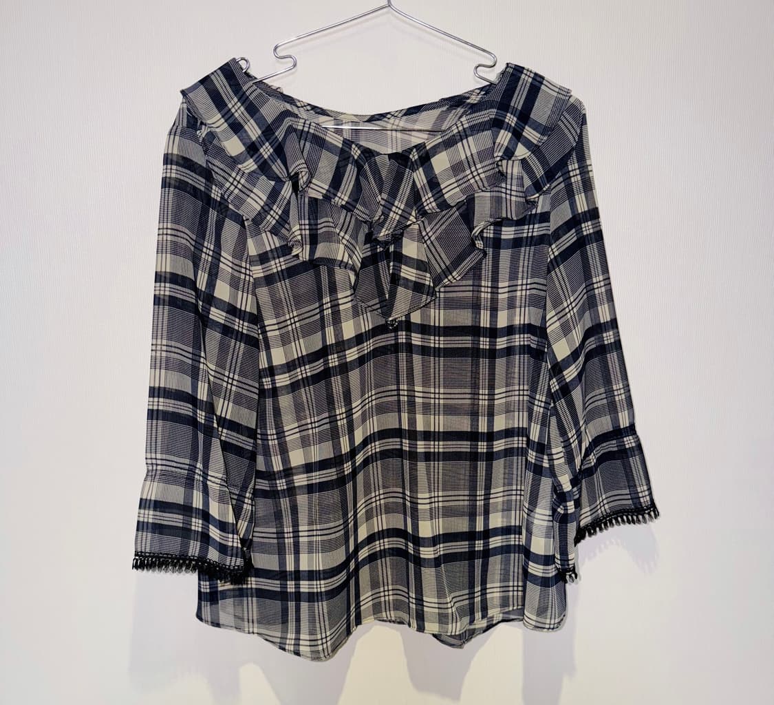 Japanese vintage blouse 상품이미지1