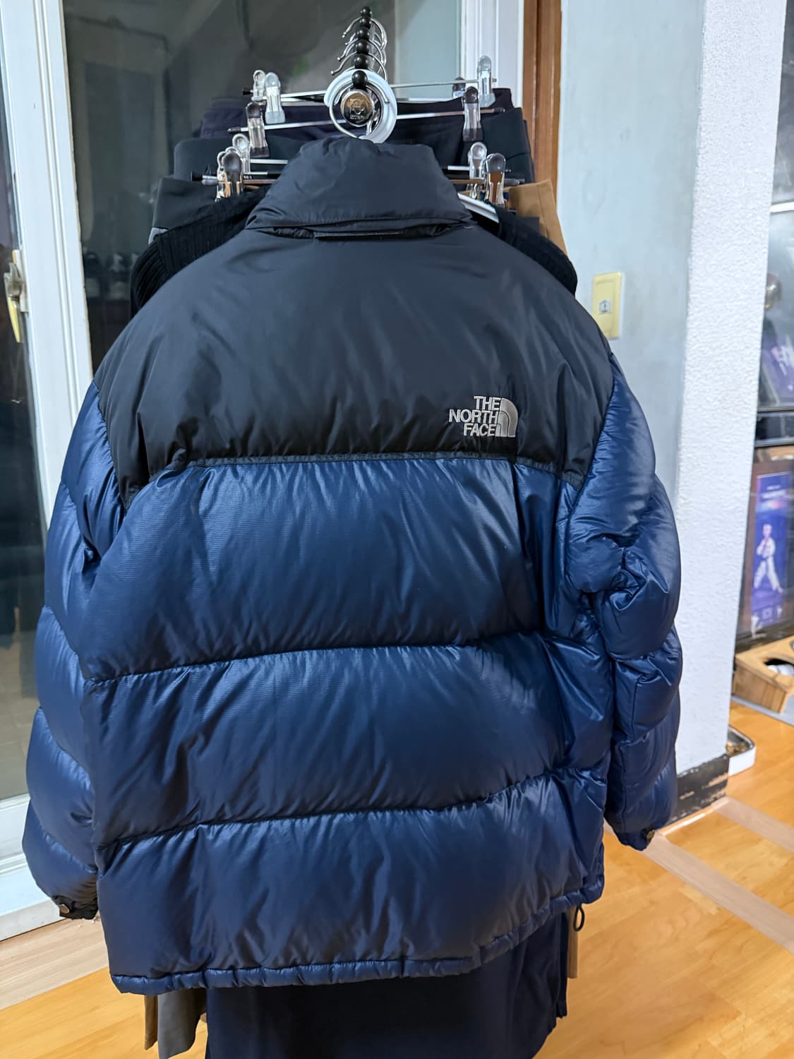 레트로 남색 노스페이스 700눕시 패딩 판매합니다! 완전 새상품!! 상품이미지2