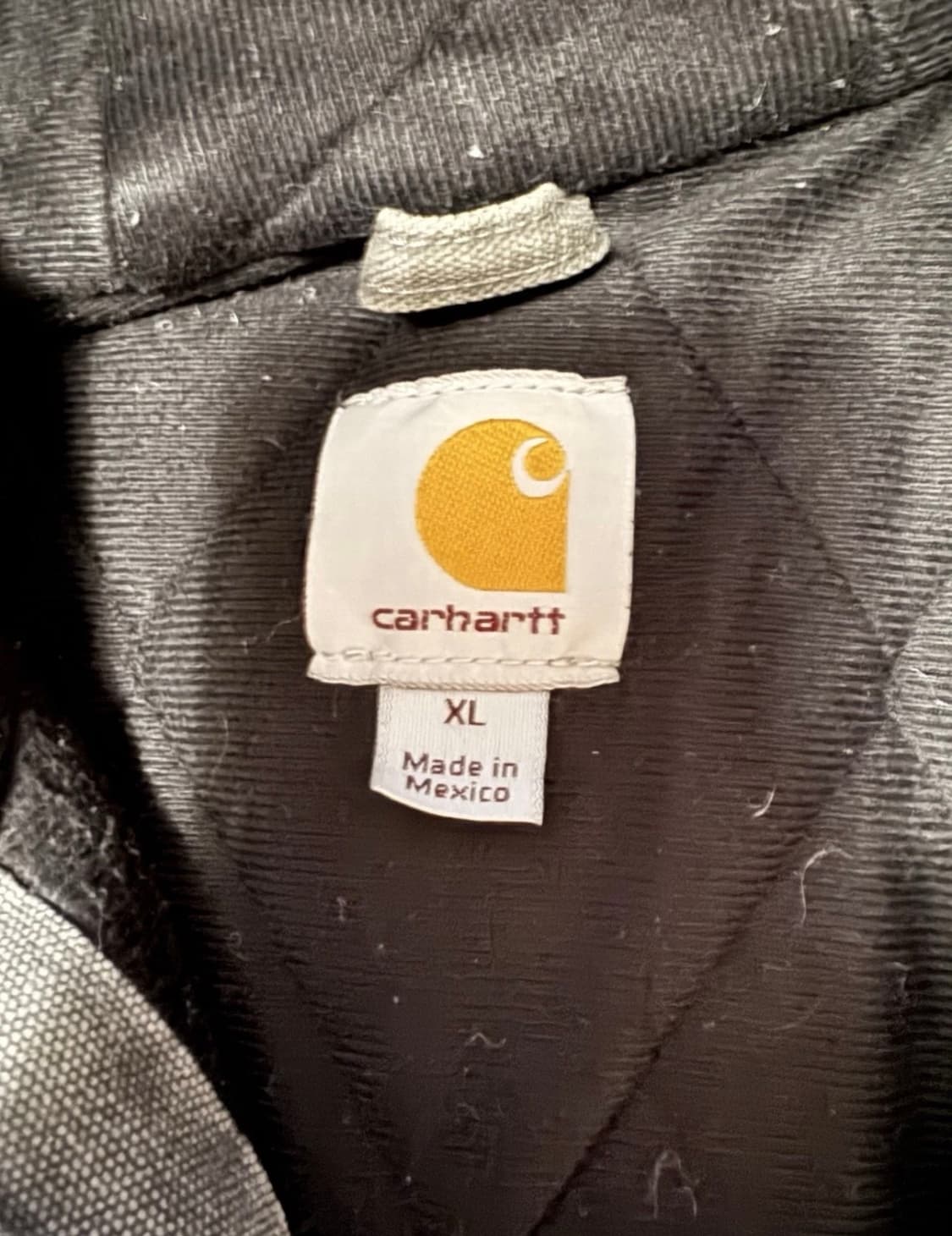 칼하트 j130 gvl xl 액티브자켓 상품이미지3