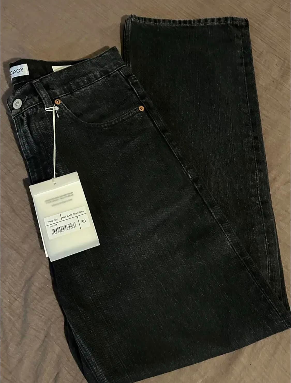 아워레가시 써드컷 블랙 체인트윌 30 상품이미지2