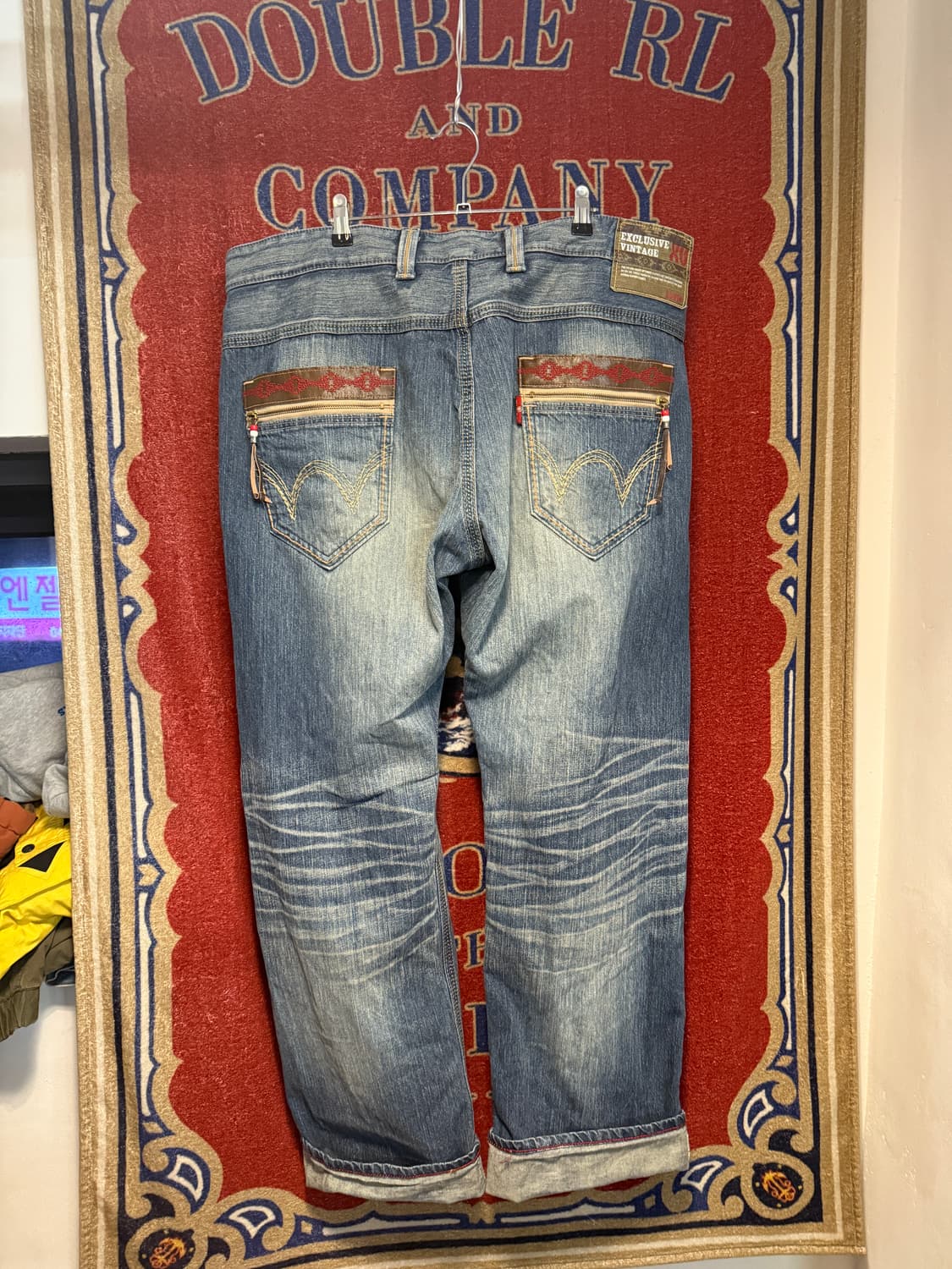 에드윈 나바호 워싱데님 팬츠 42 상품이미지3