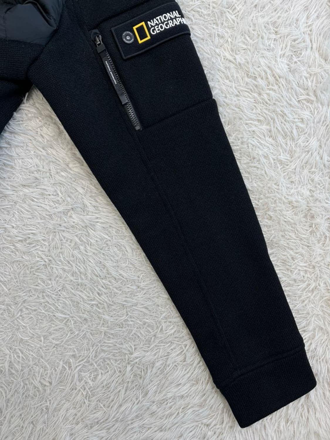 내셔널지오그래픽 니트 경량 패딩/#411 상품이미지3