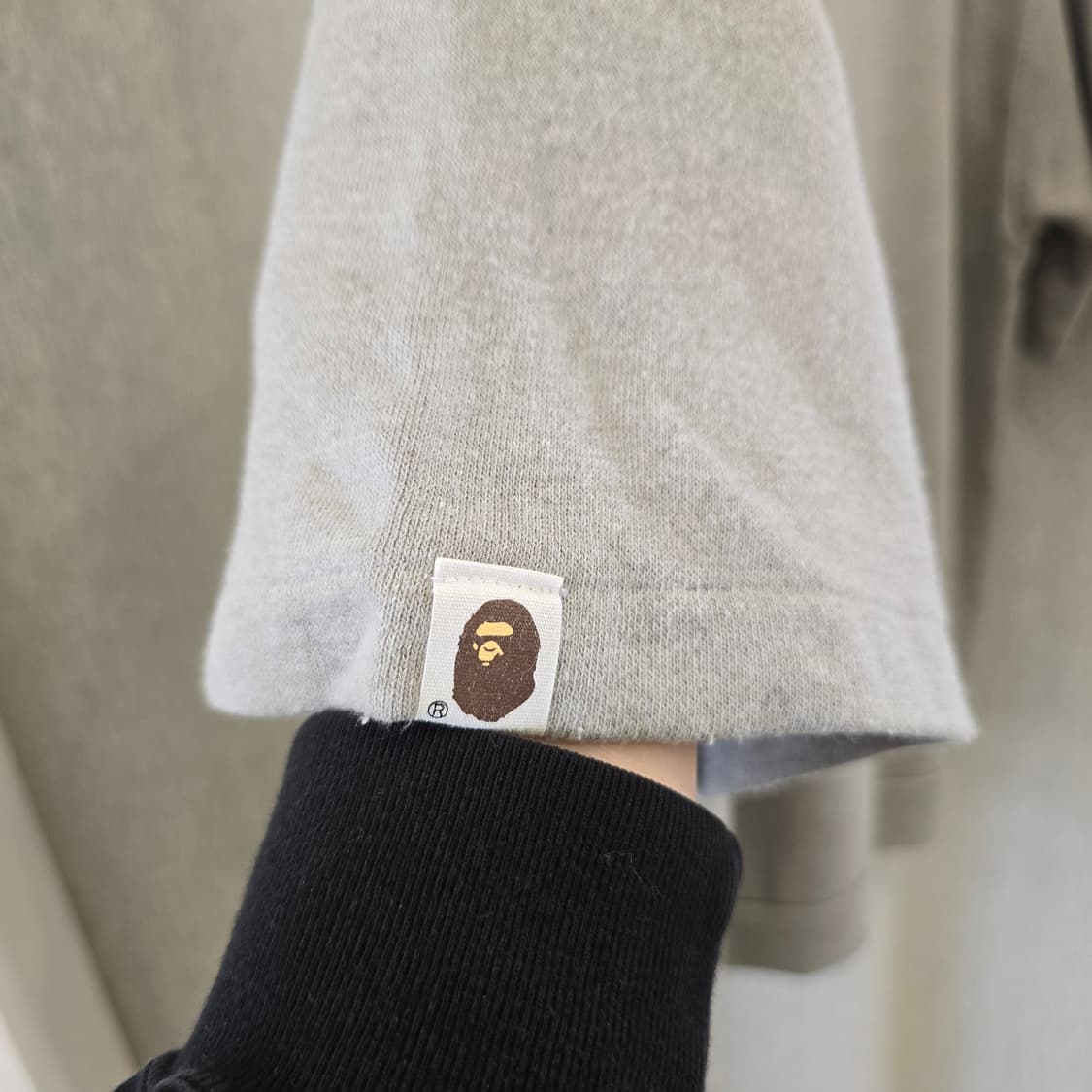 A BATHING APE 베이프 재팬메이드 반팔 스웻 티셔츠 상품이미지6