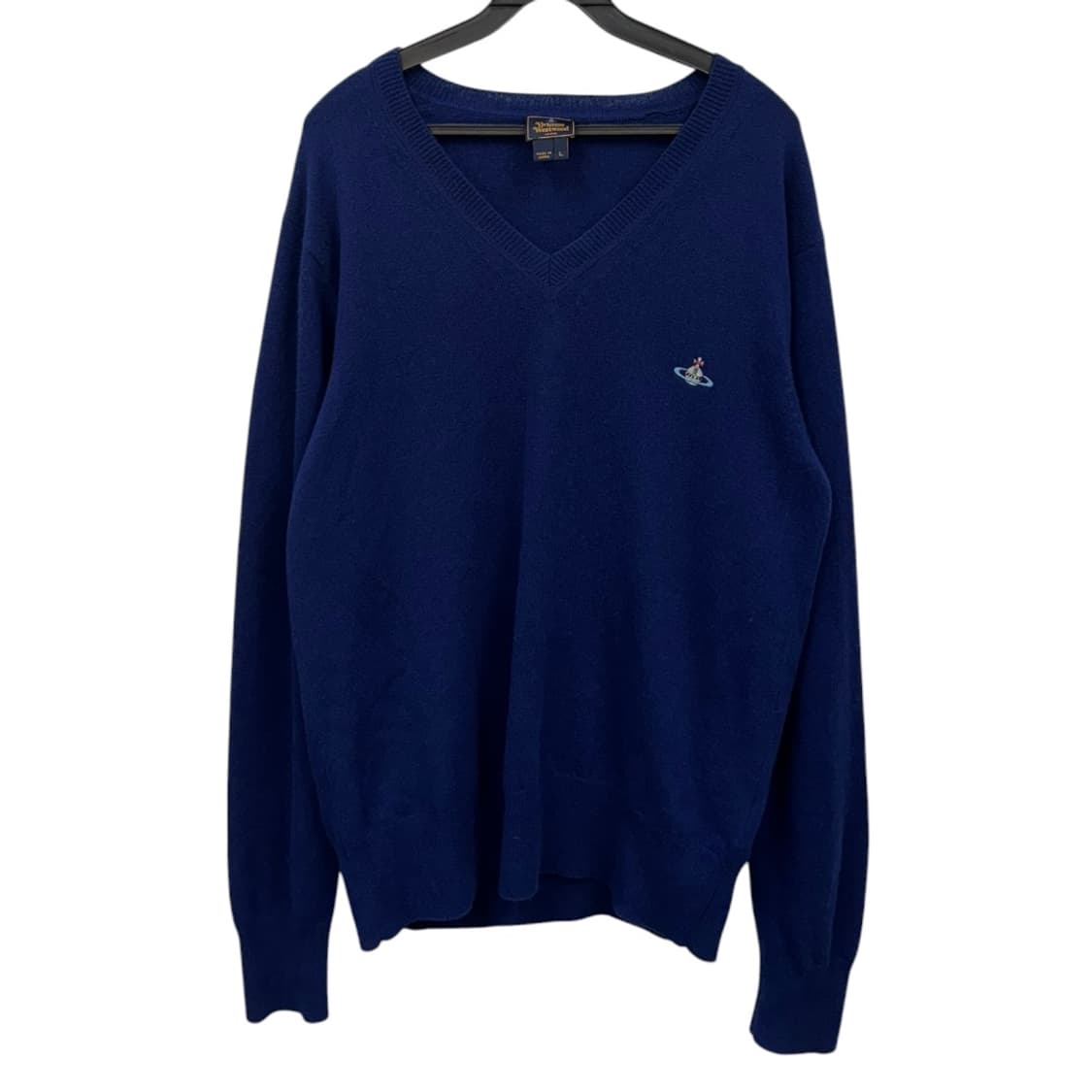 국내판)비비안웨스트우드 v넥 니트 상품이미지1