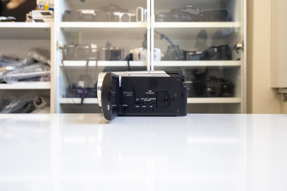 Sony HDR XR500V / 빈티지 디지털 캠코더 상품이미지7