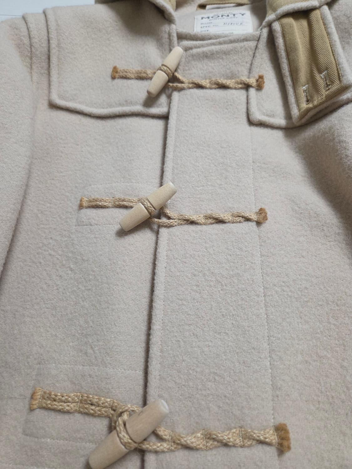 Monty 더플코트 상품이미지3