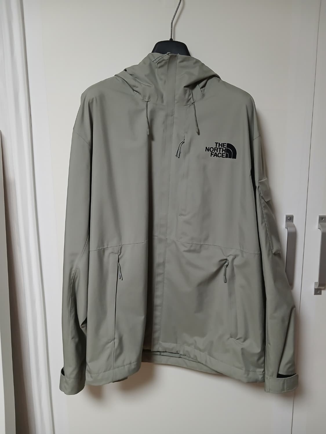 노스페이스 남성 워터 가드 자켓 NJ2HN05C 사이즈m 상품이미지1