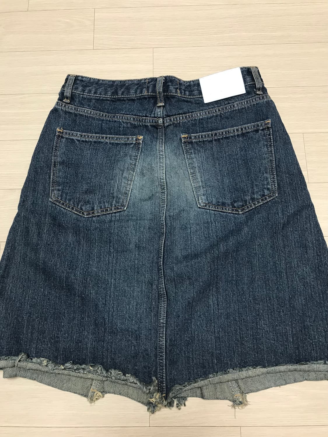 데님 미디스커트 상품이미지2