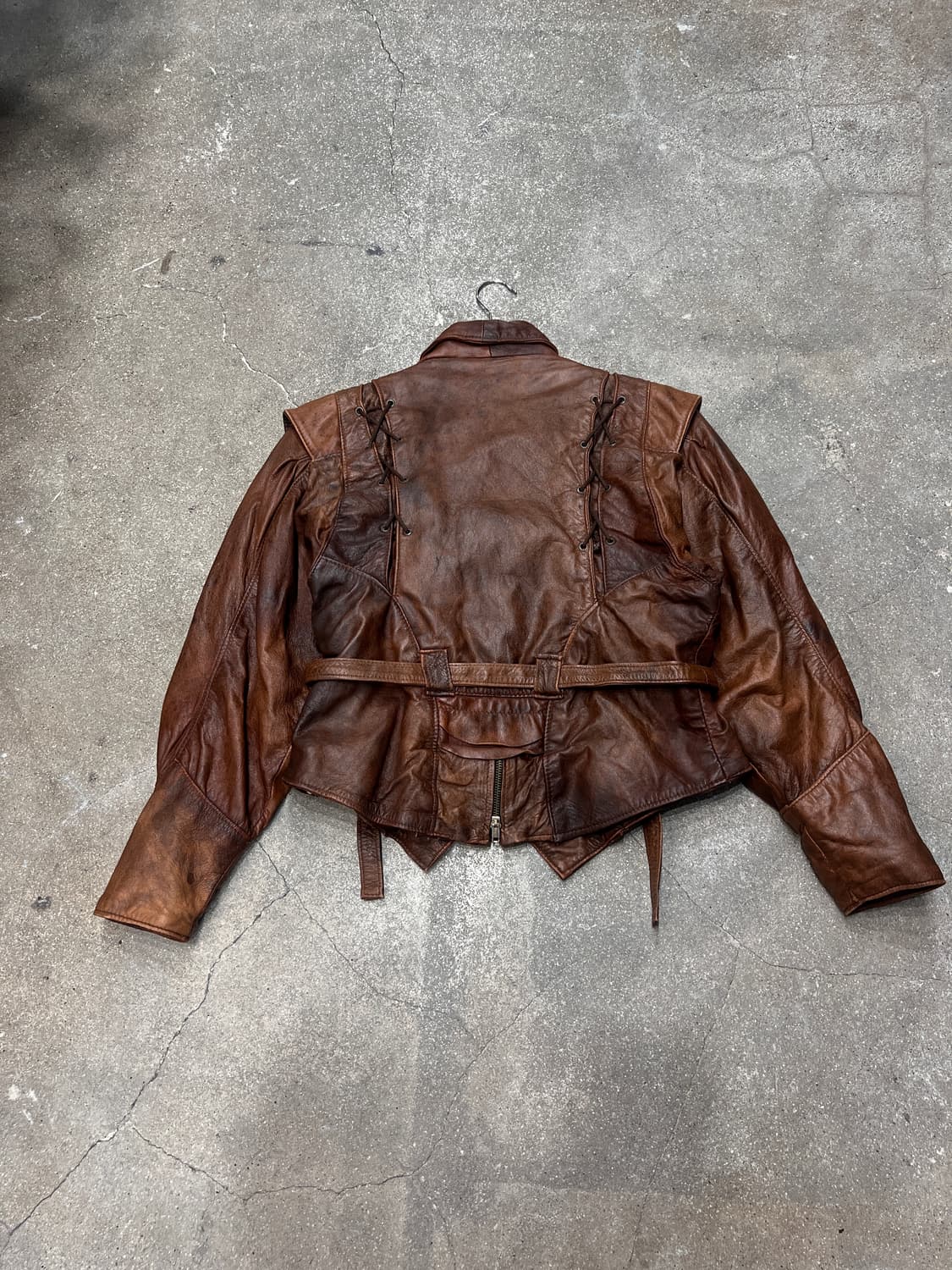 이태리 Vera Pelle 가죽 자켓 상품이미지4