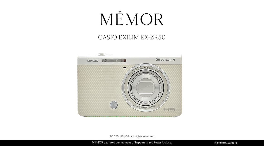 셀카디카🪞 CASIO EXILIM EX-ZR50 카시오 디카 작례O 상품이미지1