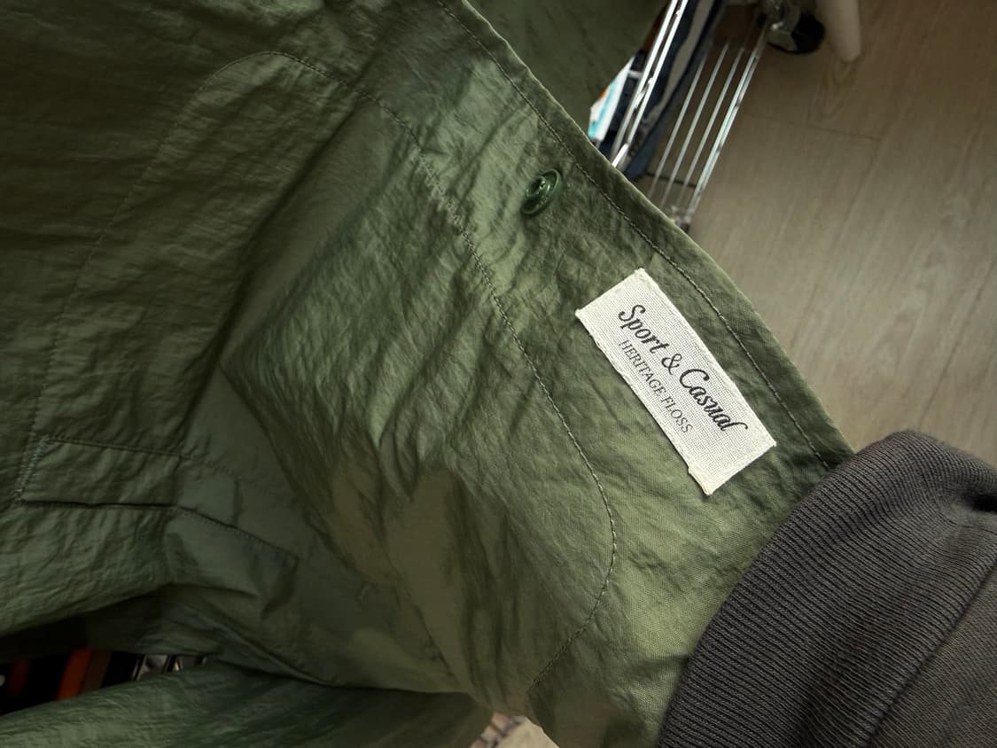 헤리티지플로스 코치 자켓 상품이미지4