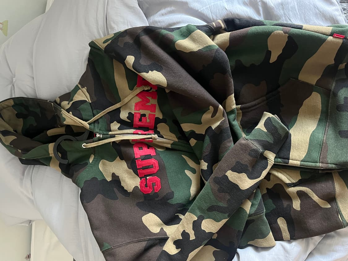 슈프림 후드집업 팝니다 상품이미지3