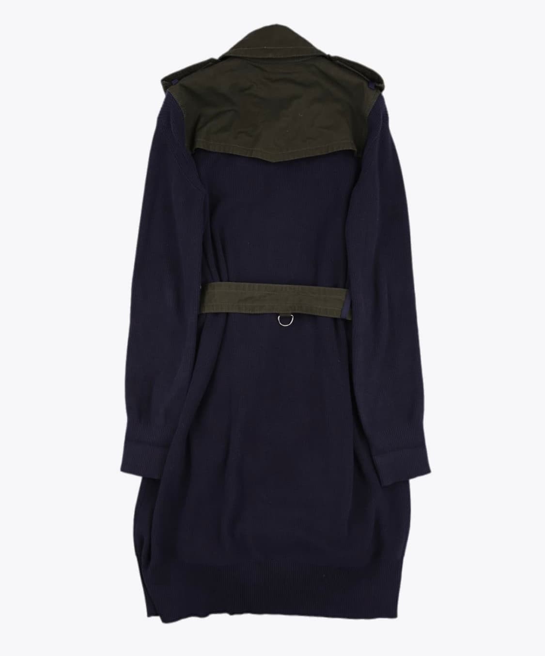 사카이 더블 트렌치 코트  상품이미지2