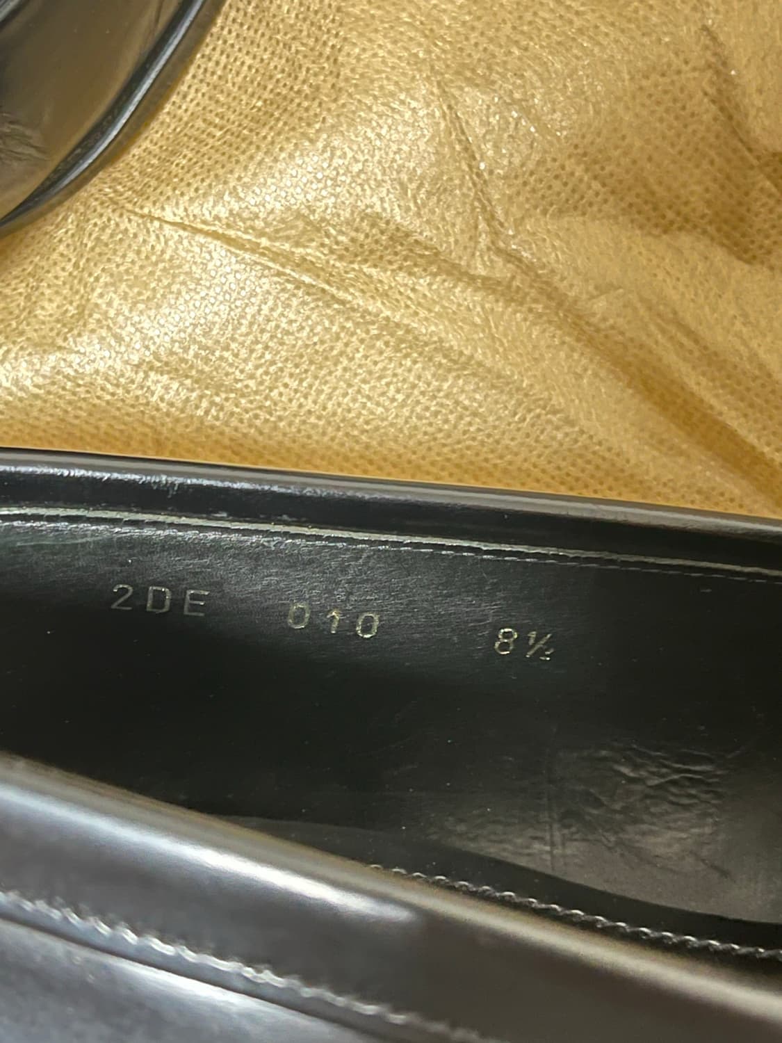 PRADA 프라다 빈티지 로퍼 8.5 상품이미지2